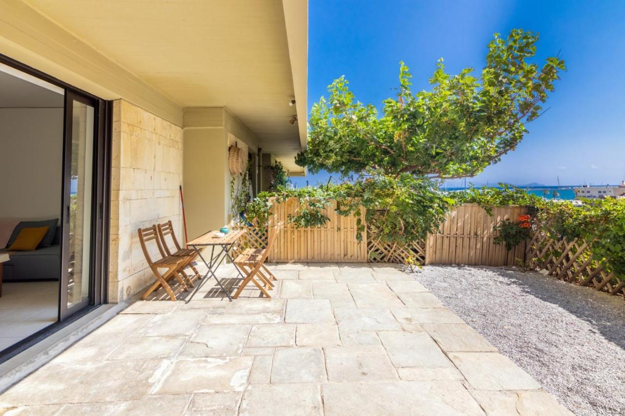 Appartamento City Center With Free Parking And Port Side View Candia Esterno foto