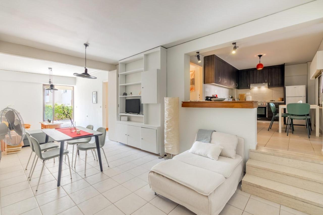 Appartamento City Center With Free Parking And Port Side View Candia Esterno foto