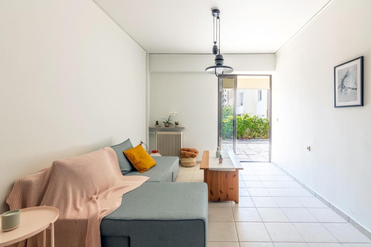 Appartamento City Center With Free Parking And Port Side View Candia Esterno foto