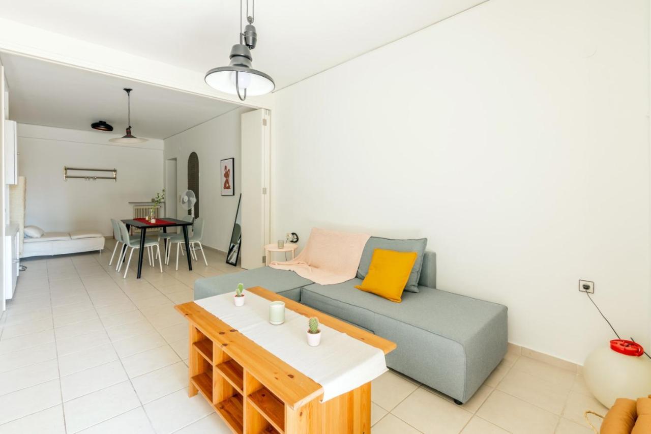 Appartamento City Center With Free Parking And Port Side View Candia Esterno foto