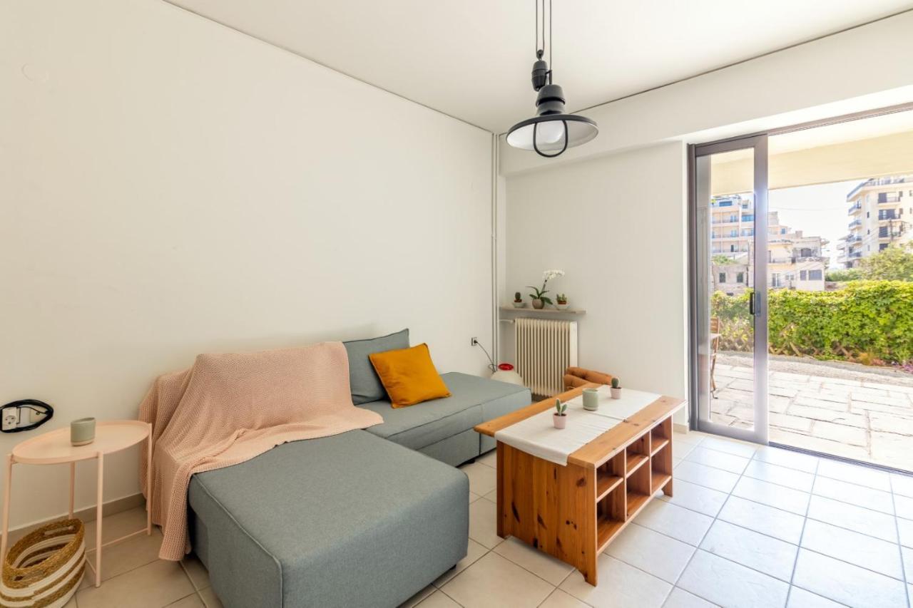 Appartamento City Center With Free Parking And Port Side View Candia Esterno foto
