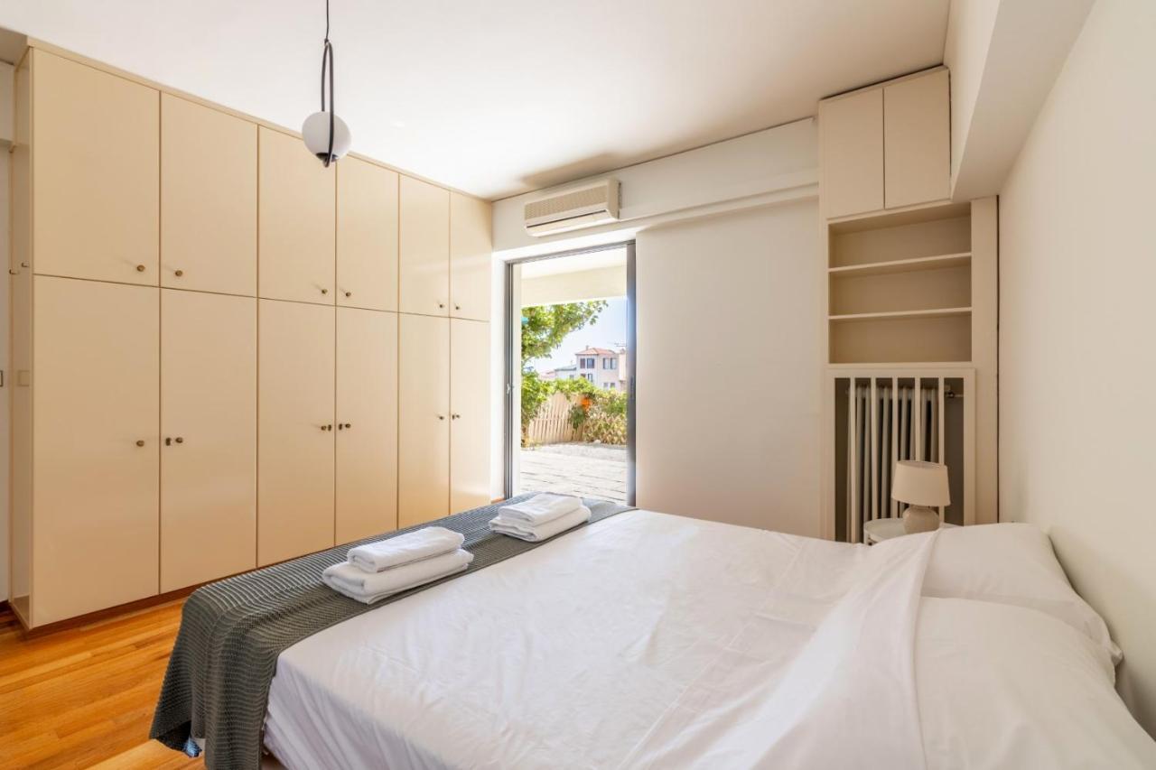 Appartamento City Center With Free Parking And Port Side View Candia Esterno foto