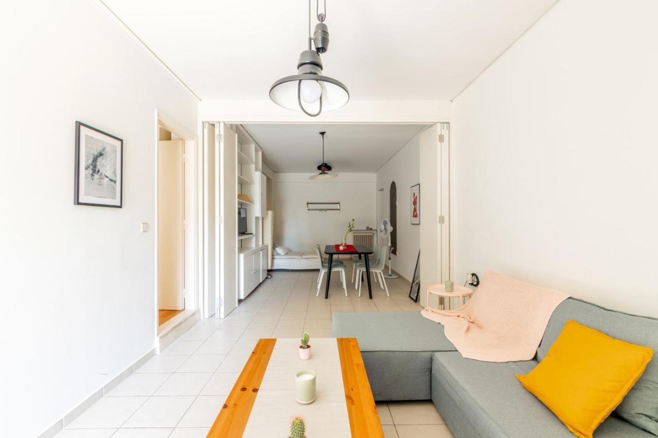 Appartamento City Center With Free Parking And Port Side View Candia Esterno foto