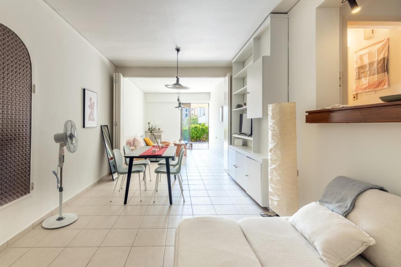 Appartamento City Center With Free Parking And Port Side View Candia Esterno foto