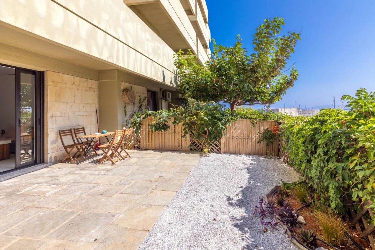 Appartamento City Center With Free Parking And Port Side View Candia Esterno foto