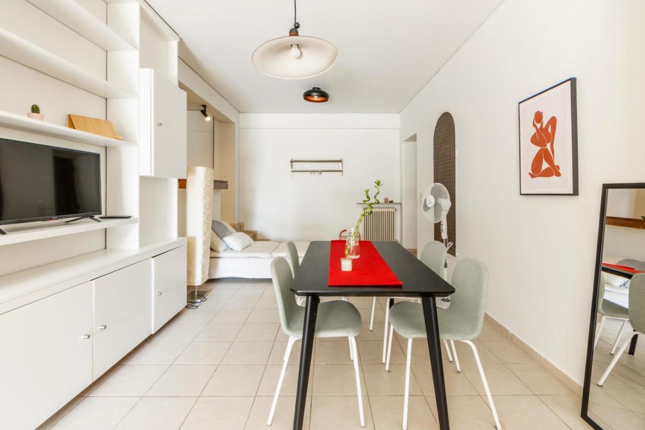 Appartamento City Center With Free Parking And Port Side View Candia Esterno foto