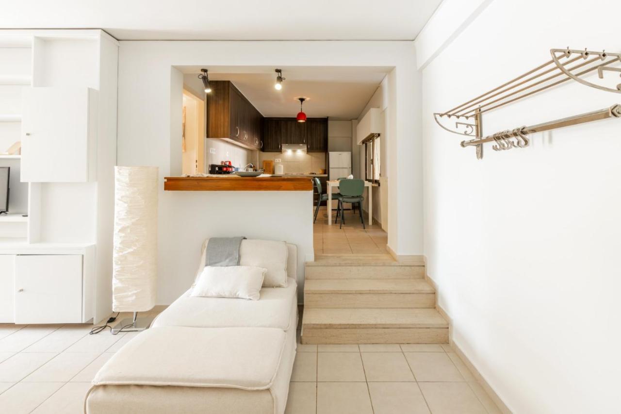 Appartamento City Center With Free Parking And Port Side View Candia Esterno foto
