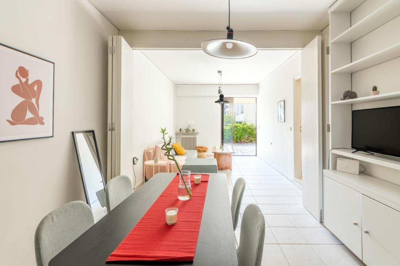 Appartamento City Center With Free Parking And Port Side View Candia Esterno foto