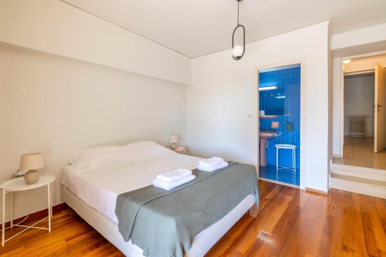 Appartamento City Center With Free Parking And Port Side View Candia Esterno foto