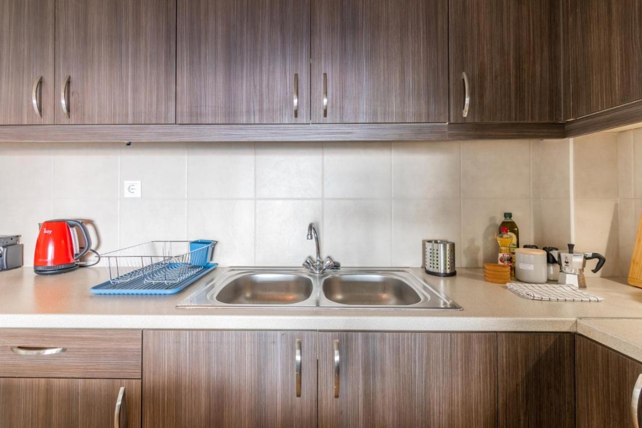 Appartamento City Center With Free Parking And Port Side View Candia Esterno foto