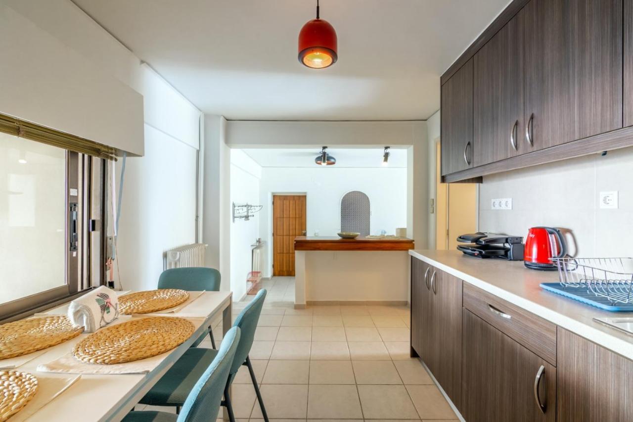 Appartamento City Center With Free Parking And Port Side View Candia Esterno foto
