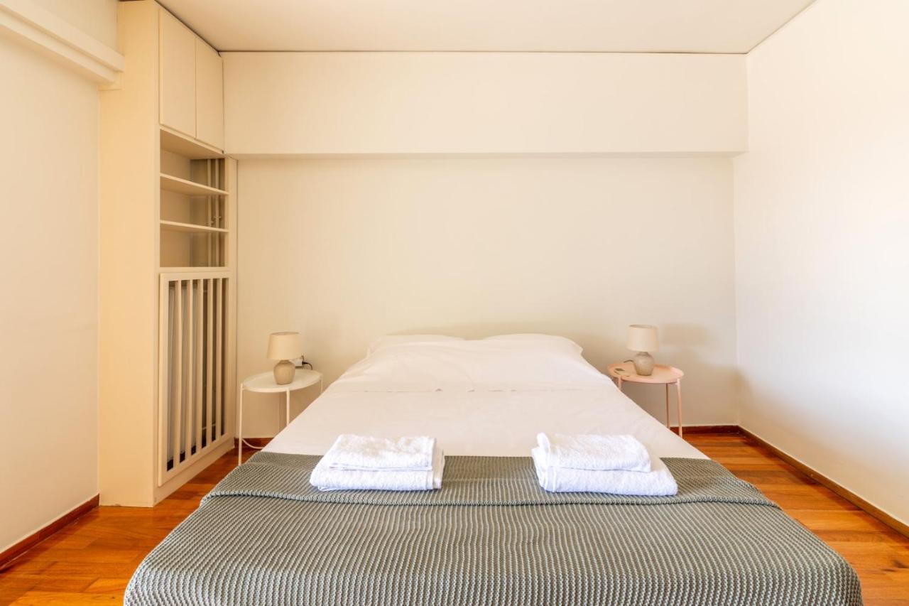 Appartamento City Center With Free Parking And Port Side View Candia Esterno foto