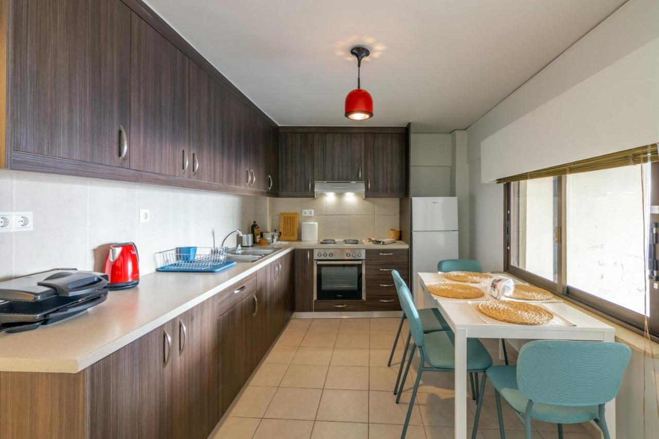 Appartamento City Center With Free Parking And Port Side View Candia Esterno foto